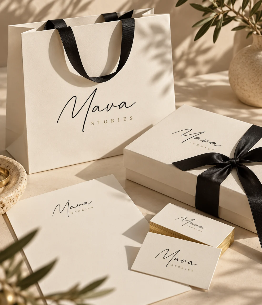 MAVA STORIES &mdash; marka sunumu